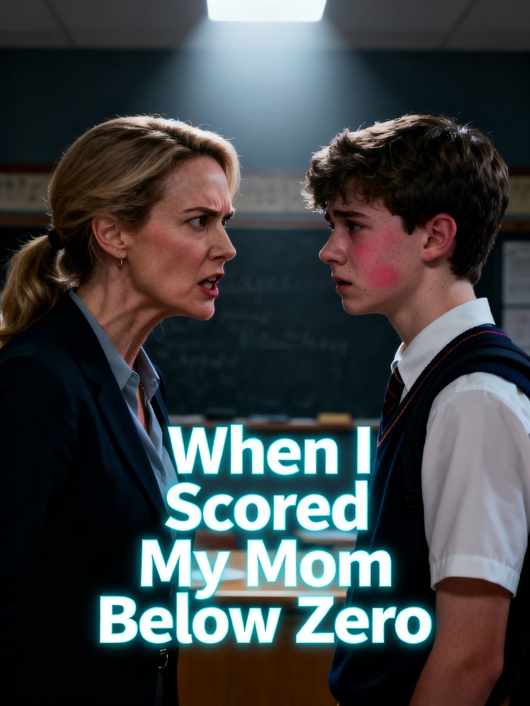 When I Scored My Mom Below Zero